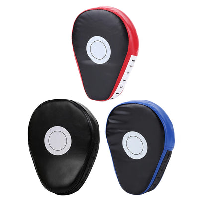 Curved Boxing Hand Target PU Leather 5 - Finger Breathable | SAMAG
