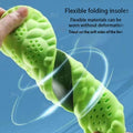 Latex Sport Insoles Soft High Elasticity Shoe Pads Orthotic Breathable Deodorant Shock Absorption Cushion Arch Support Insole