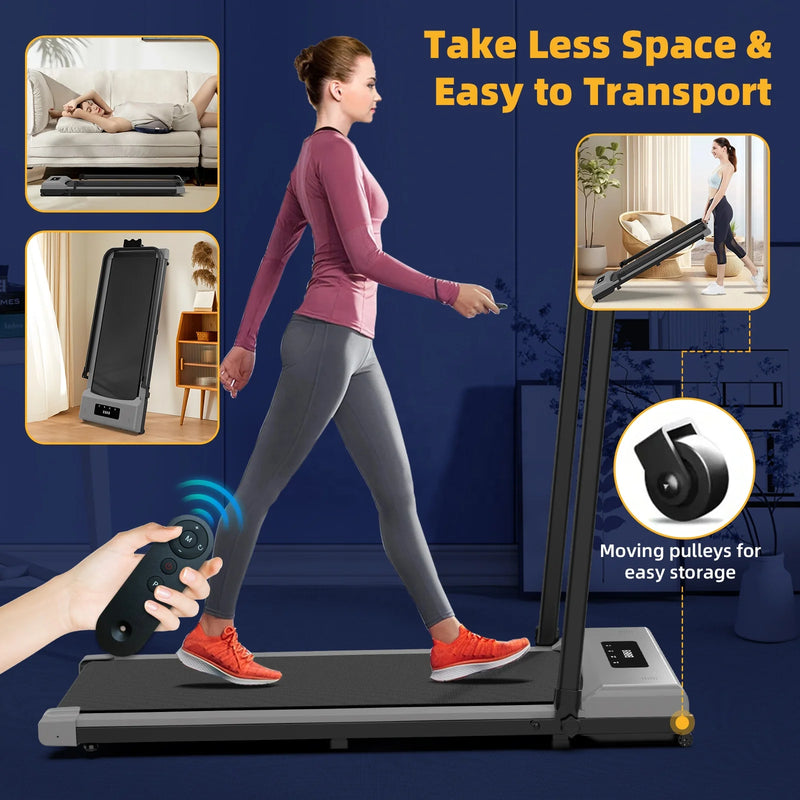 Under Desk Treadmill, Walking Pad for Home/Office | SAMAG