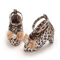 Baby Girls First Princess Heels Party Bow Soft Sole - View 17 | SAMAG