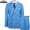 DAROuomo 2026 Men's Slim Fit Formal Business Suit 2Pcs Set - DR8211 (Jacket + Pants) for Work Wear