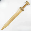 Short Wooden Sword Saber Colosseum Martial Arts Practice - View 5 | SAMAG