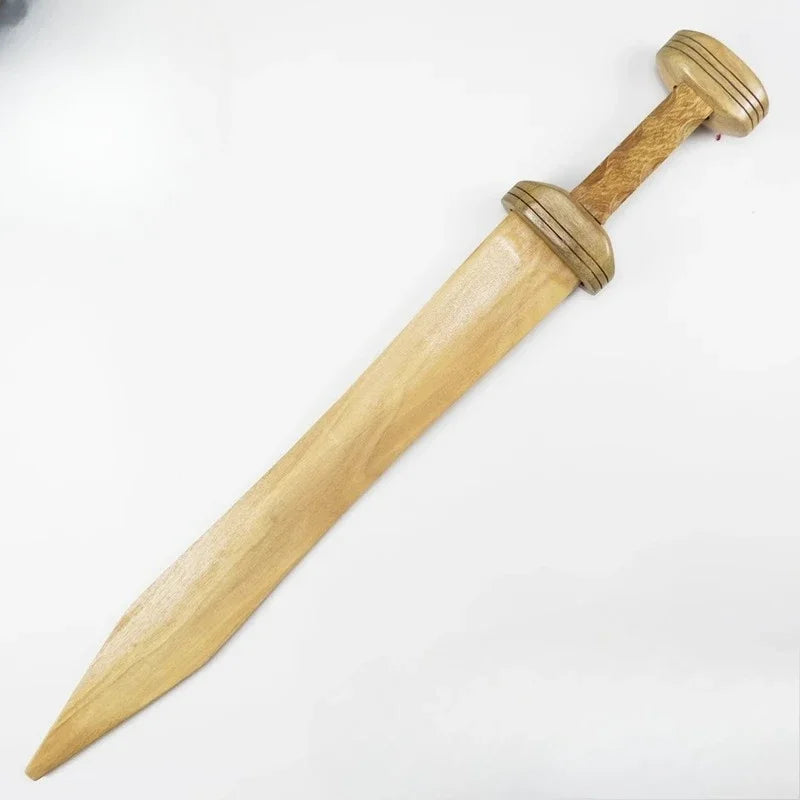 Short Wooden Sword Saber Colosseum Martial Arts Practice - View 5 | SAMAG