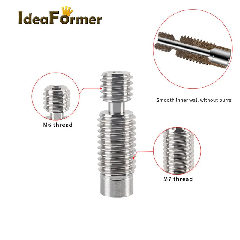 E3D V6 Hotend 12V 24V 0.4mm Nozzle  Long / Short For 1.75/3.0mm Filament Bowden Direct Extruder 3D Printer Parts & Accessories