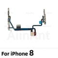 AiinAnt Power Volume Buttos Flash Light Power Flex Cable For iPhone 11 Pro X XR Xs Max SE 7 8 Plus SE 2 3 2020 2022 Phone Pars