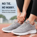 NEW Elastic Shoe Laces Sneakers Shoelace No Tie Shoelaces Metal Lock Lazy Laces for Kids and Adult One Size Fits All Shoe