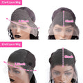 30 32 Inch 13x4 13x6 HD Highlight Ombre Curly Lace Frontal Human Hair Wigs Honey Blonde Colored Deep Wave Frontal Wigs For Women
