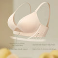 SUJIIN Women's Push Up Sexy Wireless Bras Seamless Plunge Thin Bra for Women Female Underwear Comfort Brasieres De Mujer MX226