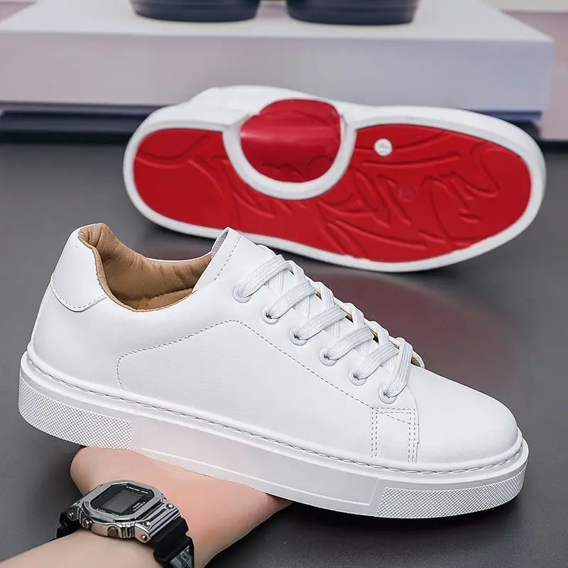 New Men's Board Shoes,sneakers,skate shoes,Casual Shoes Elegant Street-Style Non-Slip Minimalist Lightweight Cushioned