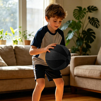 Indoor Silent Basketball Realistic Feel Solid High Bounce | SAMAG