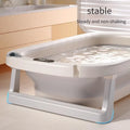 Temperature Sensitive Baby Shower Basin Foldable Portable - View 4 | SAMAG