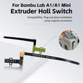 For BambuLab A1/ A1 Mini Feed Hall Board Filament Sensor Replacement with Ribbon FPC Cable 3D Printers Parts
