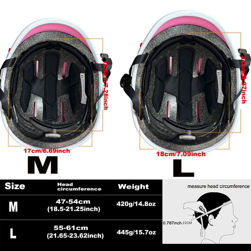ARTOROO Scooter Sport Helmet for Adults & Teens - Size | SAMAG