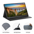 ZEUSLAP 15.6inch 1920*1080P 60Hz IPS Panel Portable Monitor for Phone, NS, Laptop, PC Second Screen, Office Extend Monitor