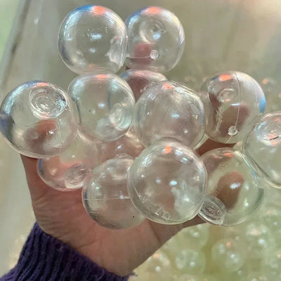 1PC Sphere Jewelry TRP Casting Molds Tools DIY Empty Ball Skin Handmade Decompression Slow Rebound Toy | SAMAG