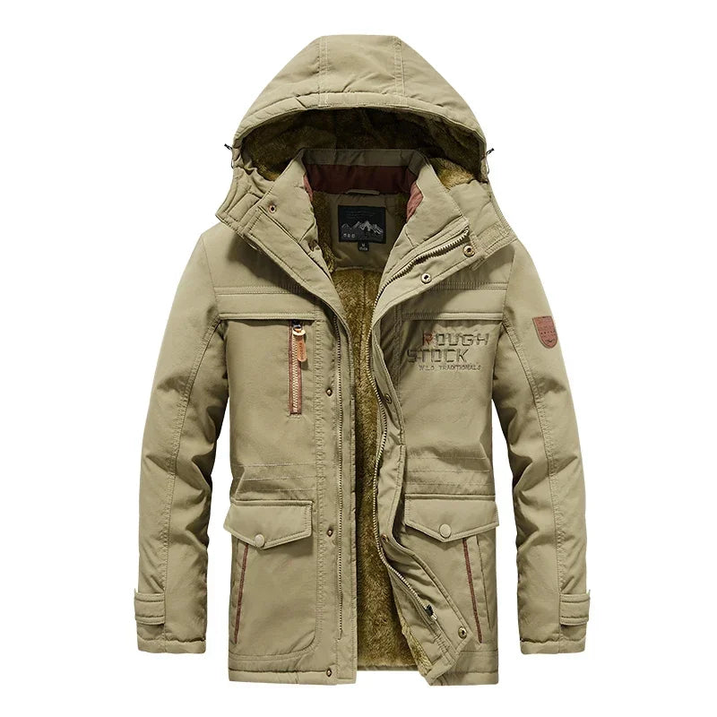 doudounes man Winter Men's Outdoor Windproof Warm Trend Down Jacket Cold Proof Warm Trend Versatile Neutral Feather Jacket moncl
