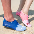 Quick-Drying Beach Water Shoes Kids Swimming Aqua Sandal Barefoot Surfing Upstream Sneakers Boys Girls Beach Sneakers