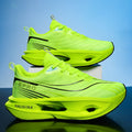Men's Casual, Comfortable, and Stylish Road Running Shoes, with Stable Internal Support, Suitable for Sports and Outdoor Activities, Lace-Up Design, Low-Top Style, Fabric Upper and Comfortable Insole, Non-Slip and Wear-Resist