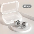Silicone Noise Cancelling Earplugs Noise Filter Sleep Swimming Waterproof Three Layer Mute Earplugs