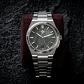 IX&DAO 2026 New 37mm Warrior Men's Automatic Mechanical Watch PT5000 Movement Sapphire Stainless Steel Waterproof 10Bar BGW9