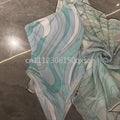 Women's Scarf Swimsuits with Letter Signature Logo Lady | SAMAG