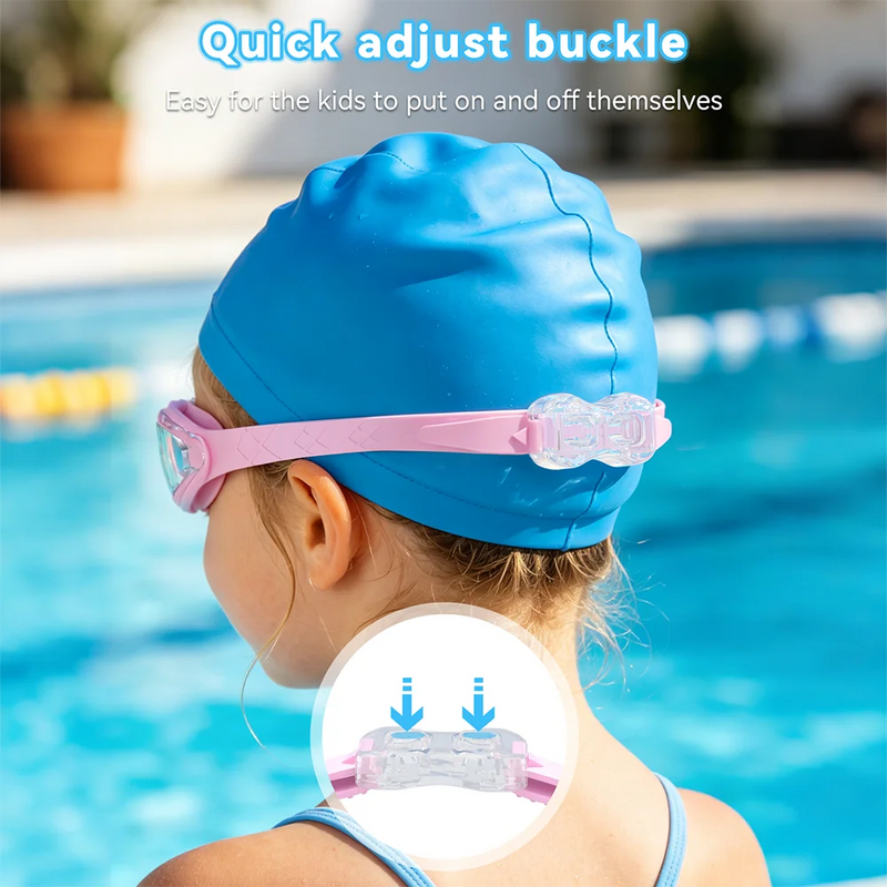 Kids Swim Goggles Swimming Eyewear Glasses Quick | SAMAG