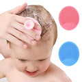 Baby Silicone Bath Brush Cradle Cap Scrubbers Exfoliating | SAMAG