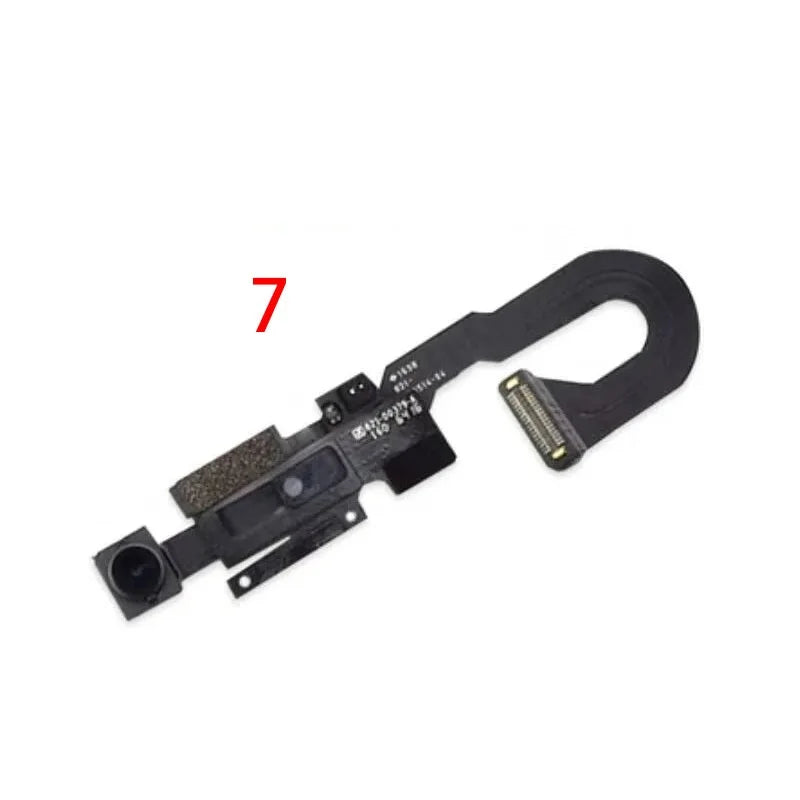 Original Front Facing Facetime Small Camera Flex Cable with Light Proximity Sensor Microphone Assembly For iPhone 7 8 Plus