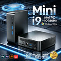 MINI PC Windows 11 Intel Core i9 10980HK 32GB RAM 1/2TB SSD WIFI 6 BT5.2 4K HD Mini Gaming Office Study Pc With 3-screen display