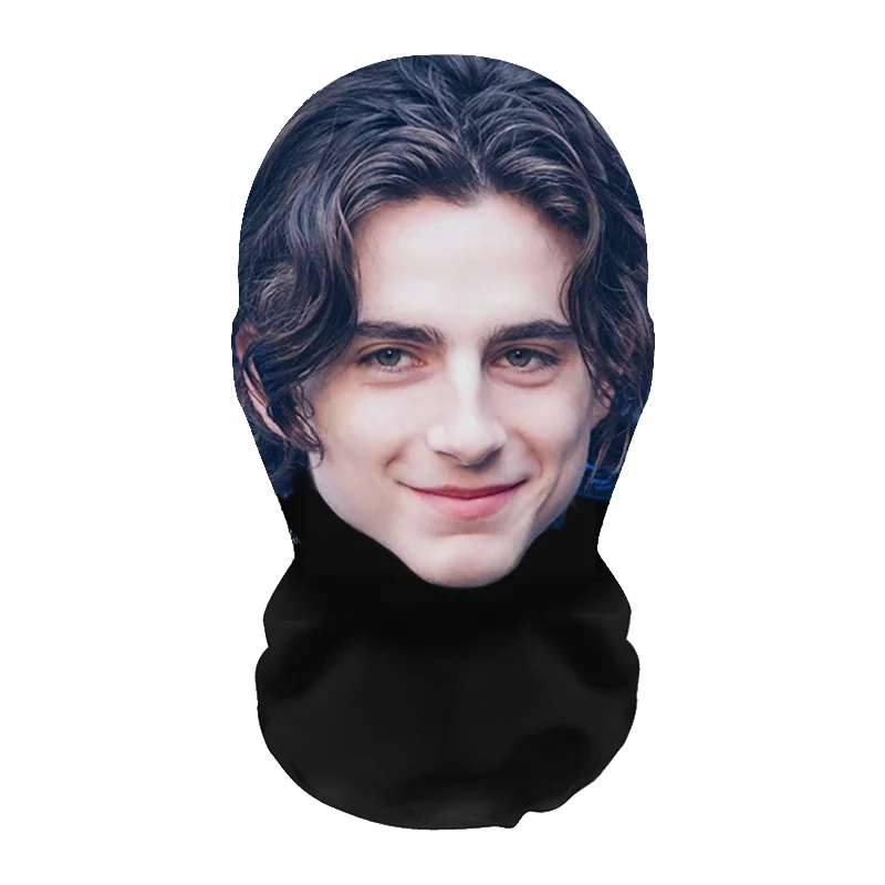 New 3D Funny Elastic Realistic Celebrity Mask Visualized | SAMAG