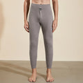 Winter Men Thermal Underwear Bottoms Plus Size Male Leggings Thermos Pants Warm Wool Thick Long Johns Men's Elastic Tights Pants
