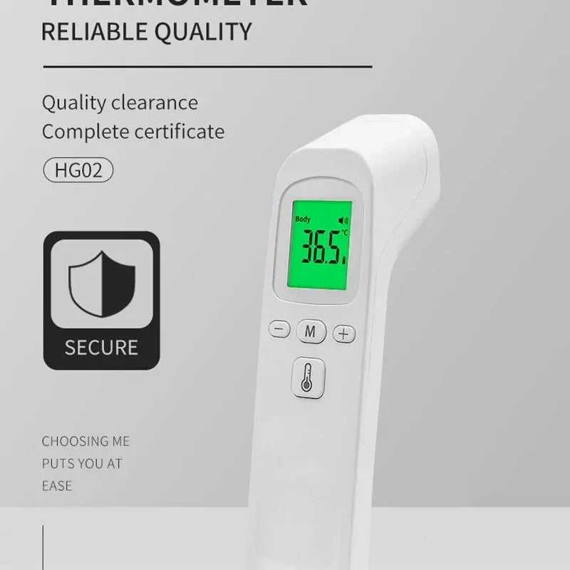 Medical Arm Blood Pressure Meter Tensiometers Tonometer Cuff Fever Thermometer Oximeter Heart Rate 3 IN 1 Set