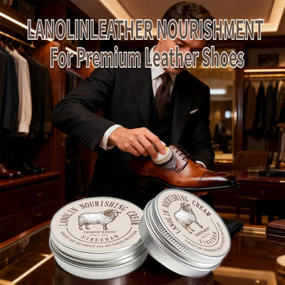 Lanolin Leather Shoe Nourishing Cream, Conditioner Balsam | SAMAG
