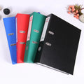 2 Ring Lever Arch File Portable High Capacity Folder Two Hole Binder Plastic Lever Arch A4 Binder Folders Office Supplies