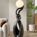 Home Decor Statue Abstract Art Ornaments Nordic Living Room Large Floor Luminous Sculpture Housewarming Gift Interior Figurines