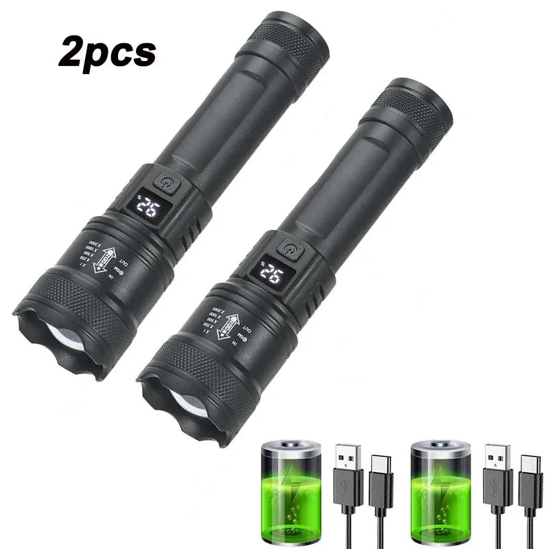 Portable LED Camping Lamps Waterproof Tactical - View 8 | SAMAG
