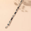 2025 New Simple Brown Colour Leopard print Personality Originality Necklace for Women Party Jewelry Accessories