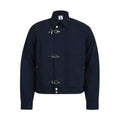 Subculture Harajuku Vintage Safari Coats Men Hooded Loose Zipper Sweatshirts Casual Streetwear Stand Neck Jacket Autumn Winter