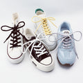New Half Round High Quality Shoelaces 5mm Width Solid Color Shoelace Sneaker Classic Shoe Laces 1 Pair/3 Pair/5 Pair