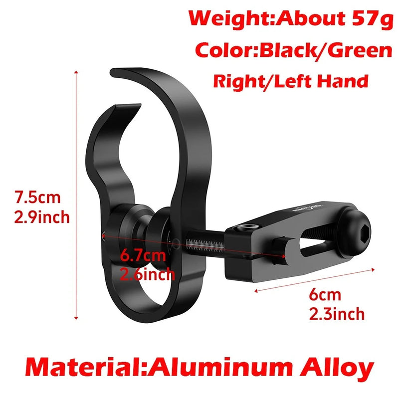 Bowfishing Arrow Rest Aluminum Left/Right Hand Shooting | SAMAG