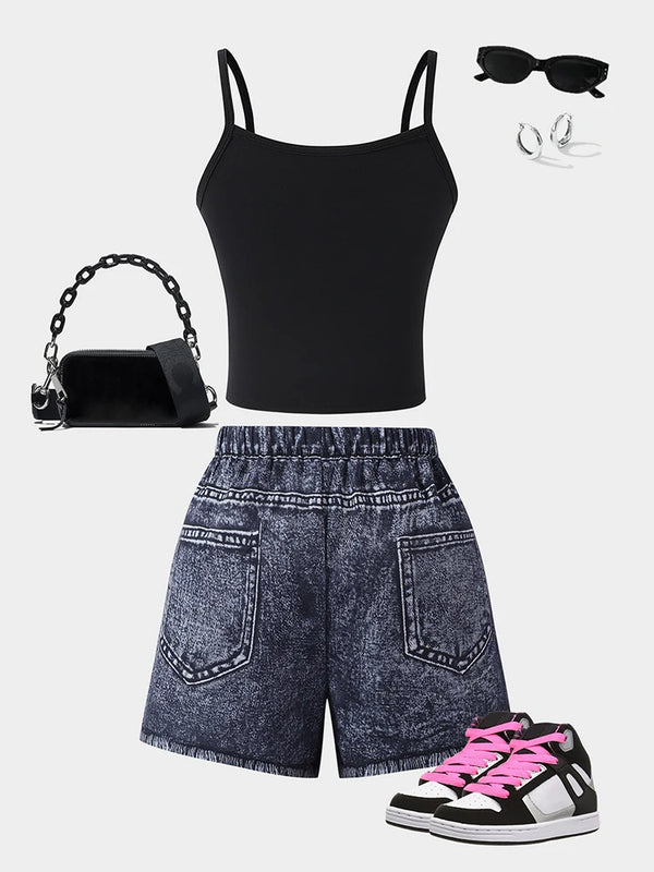 Spring And Summer Women's And Children's Casual Cool - View 2 | SAMAG