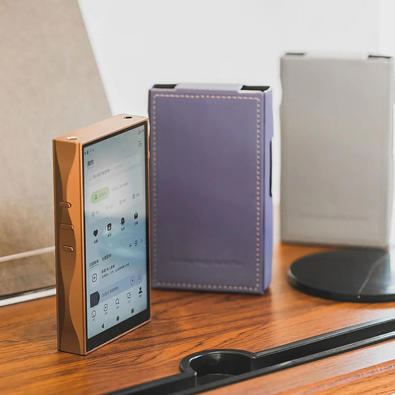 SHANLING M3 Plus HiFi Portable Music Player USB DAC AMP Open Android 13 Hi-Res Audio MP3 DSD512 PCM768 Bluetooth LDAC WiFi