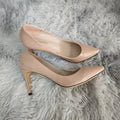 Large Size Women Pumps Classic Pointed Toe High Heels Sexy 9cm Stilettos Female Elegant Comfort Ladies Red Wedding Party Shoes