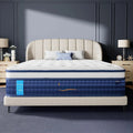 Queen Size Mattress 12 Inch, 9 Layer Hybrid in a Box | SAMAG