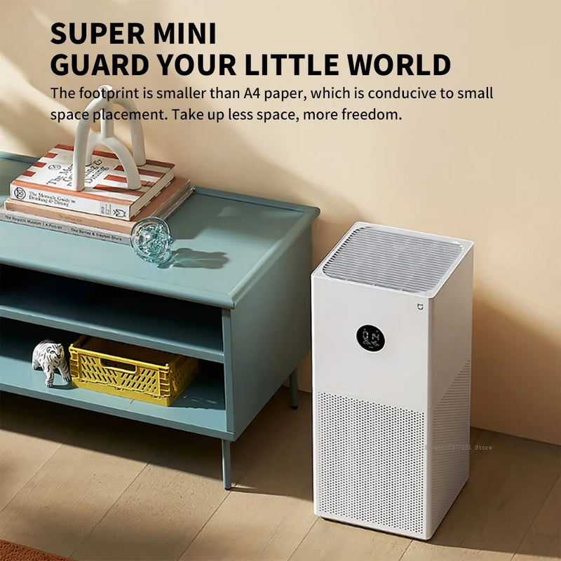 Xiaomi Home Pure Air Purifier 4 Lite Office Indoor Use Antibacterial Formaldehyde Removal Fog Purifier Household Appliances