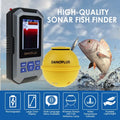 Portable Wireless Fish Finder Color LCD Sonar Sensor 200m - View 4 | SAMAG