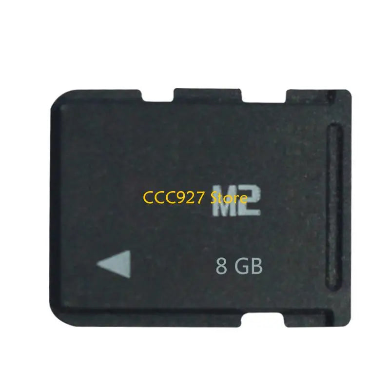 Fast Memory Card M2Card for Handheld Game Console 1GB 2GB 4GB 8GB Gaming Device Memory Storage Card Black