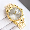New Men Customized 904L Steel Automatic Mechanical Watch 40mm Luxury Clock Fashion 10bar Waterproof Date Watch For Man Adjustabl