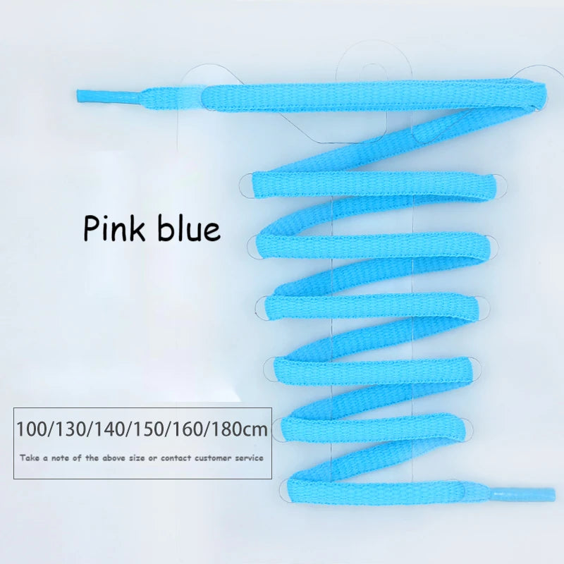 Oval Shoe Laces 24 Color Half Round Athletic Shoelaces for Sport/Running Shoes Shoelace 100/120/140/160/180cm Shoe Strings 1Pair