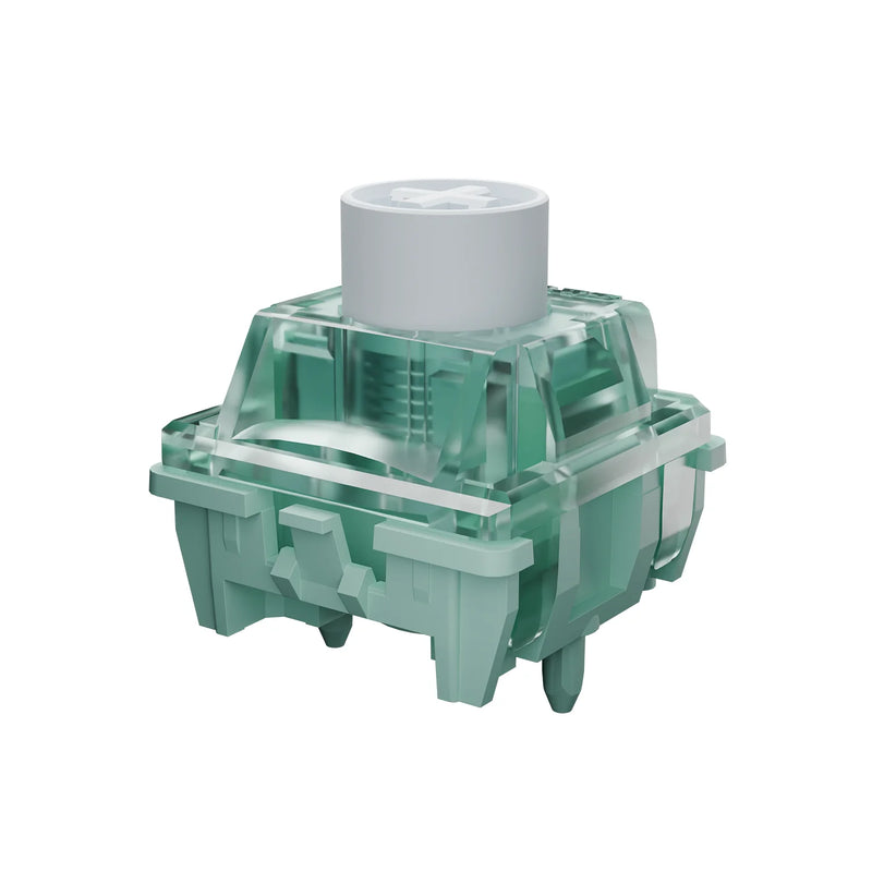 GATERON Magnetic Jade Ultra Switch, Linear, Freely Setting Pre-Travel, HE Hall Sensor Effect for Magnetic Keyboard Gaming Office